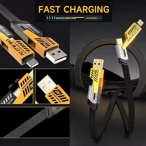 4-in-1 Universal Charging + Data Cable