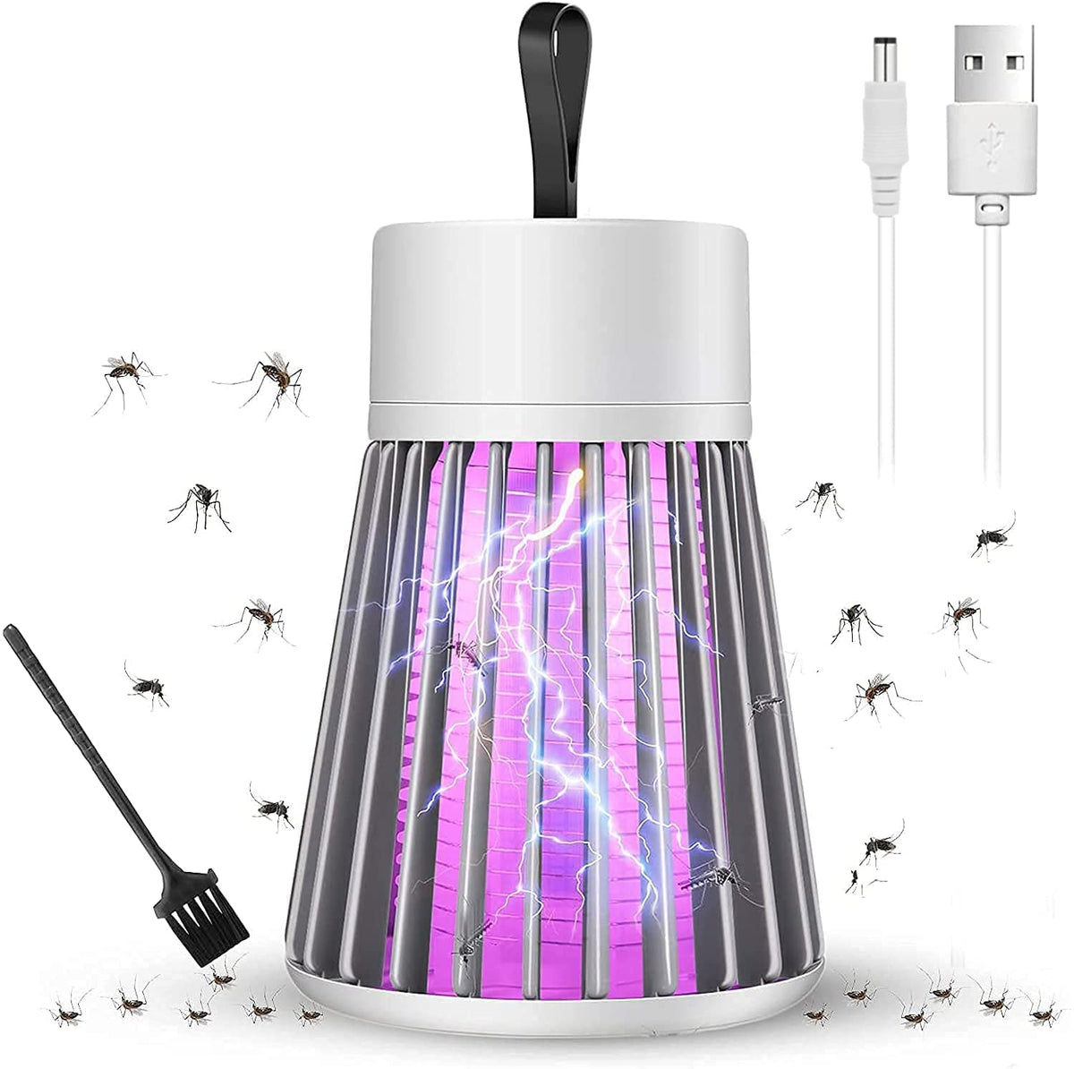 Eco-Friendly Mosquito Killer Lamp - Silent, Safe, and Effective