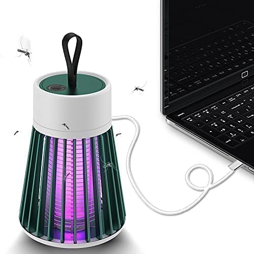 Eco-Friendly Mosquito Killer Lamp - Silent, Safe, and Effective